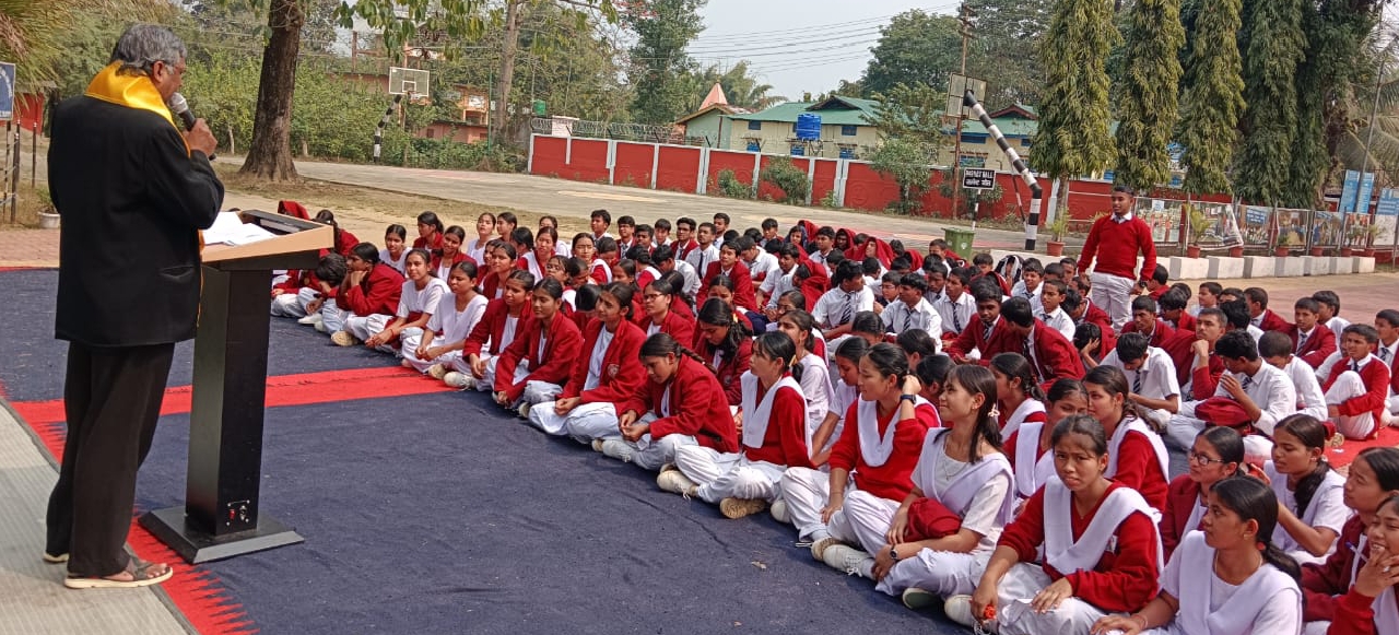 पीएम श्री नवोदय विद्यालय काछाड़ में पत्रकारिता कार्यशाला आयोजित, चार छात्राएं सम्मानित